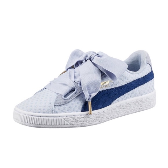 puma denim sneakers